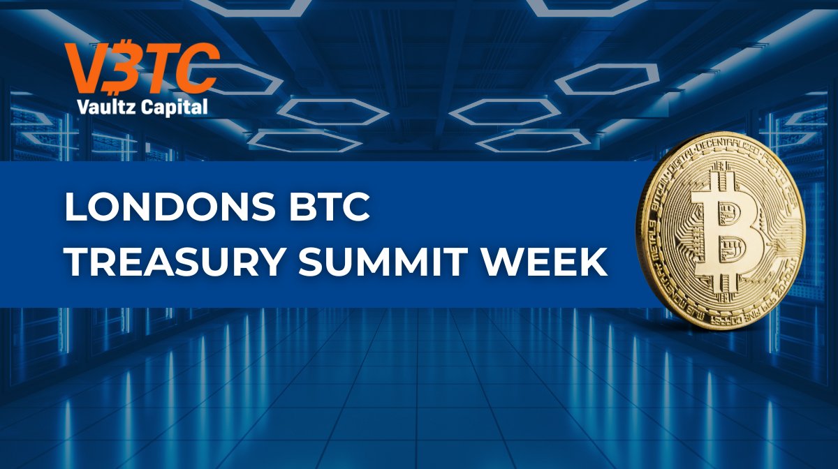 Vaultz Capital Plc tweet media