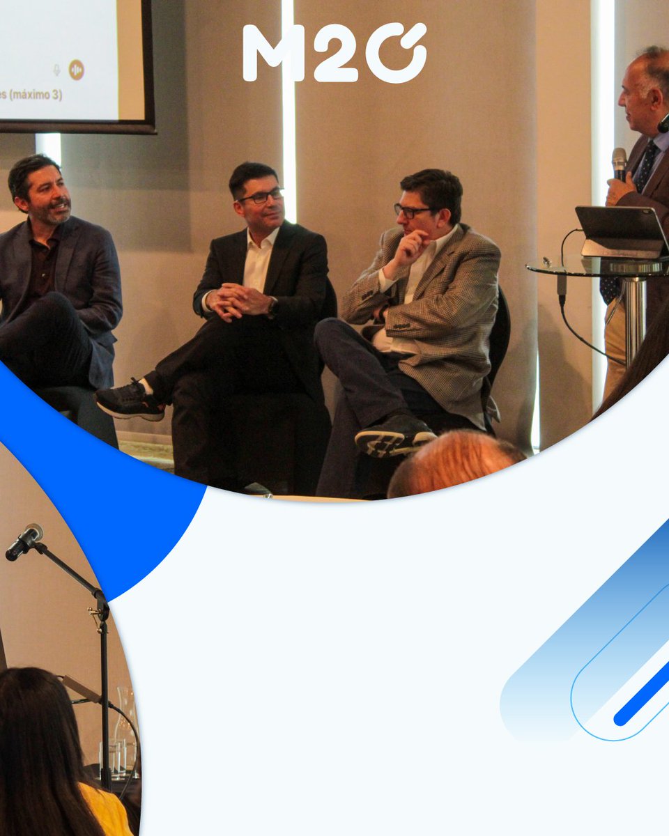 M2OSoluciones's tweet image. La inteligencia artificial ya es parte del presente empresarial.
Así vivimos la Conferencia Baker Tilly 2025 en Viña del Mar: visiones estratégicas, casos reales y una mirada ética sobre el uso de IA.

Gracias a quienes fueron parte de esta jornada que impulsa el cambio.