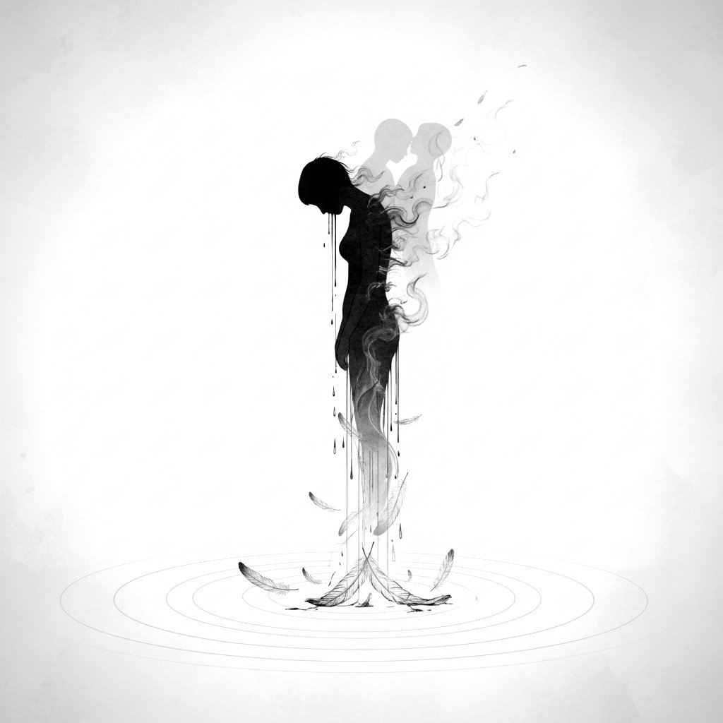 ar_ackub's tweet image. &quot;Let me fall into my tears,
so our past can softly disappear.
Letting go is how I’ve loved you,
and it’s how I’ll always care&quot;.
#LettingGo #lofi #NMRY