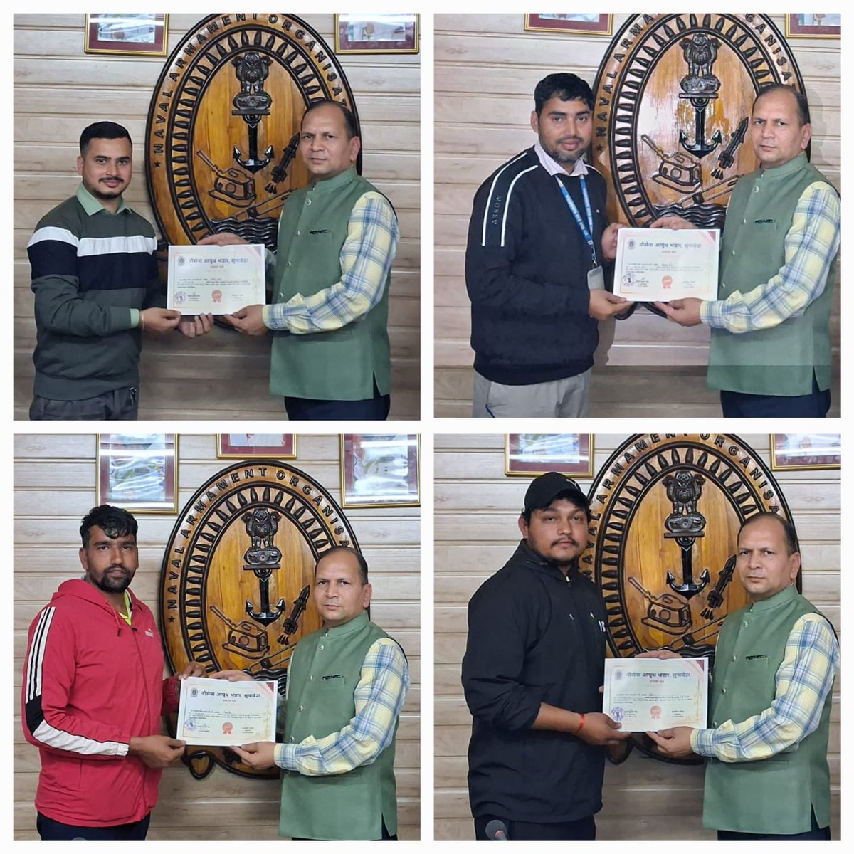 नौसेना आयुध भंडार, सुनाबेड़ा ने अपने कर्मचारियों के लिए 3–17 नवंबर 2025 तक 15 दिवसीय बेसिक इंडक्शन ट्रेनिंग प्रोग्राम आयोजित किया। इस कार्यक्रम में 20 कर्मचारियों ने सक्रिय रूप से भाग लेते हुए प्रशासनिक प्रक्रियाओं, सुरक्षा मानकों, तकनीकी कार्यप्रणालियों और संगठनात्मक आचरण से