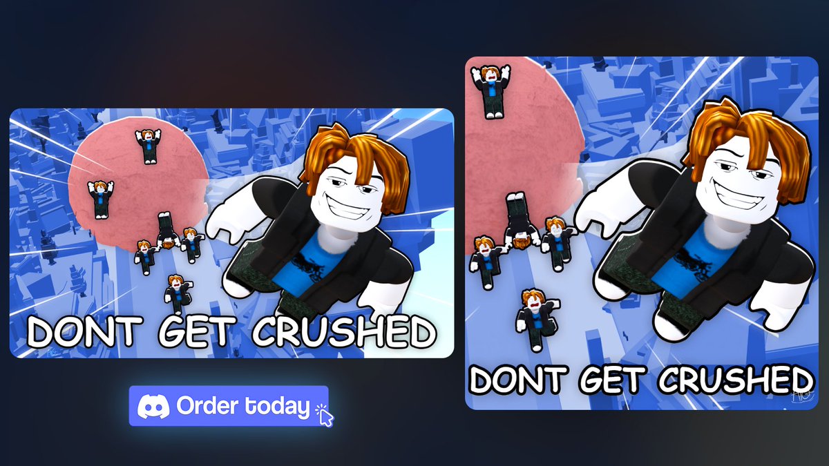 Time to escape a wild disaster! ❄️‍😎

👉🚀DM me now and INCREASE your games stats today: atgtgfx

discord.gg/MJrPFeR4qk

Show some love 💖 &amp; smash that RT 🔁 if you want more daily drops!🔥

#Roblox #RobloxDev #RobloxGFX #RobloxArt