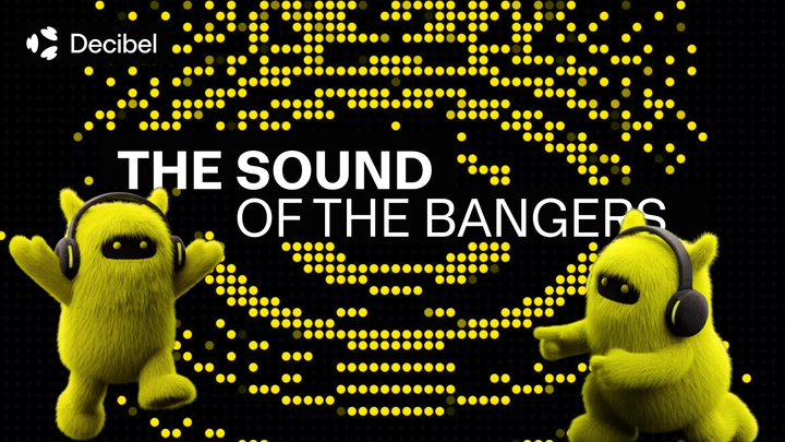 You’ve met The Bangers.
You’ve seen them on your timeline.

But have you ever heard them?

Introducing The Sound of the Bangers, a Decibel community challenge to bring our mascots to life. Fire up the DeciMixer, design their sound, and show us their chaos, their energy, their