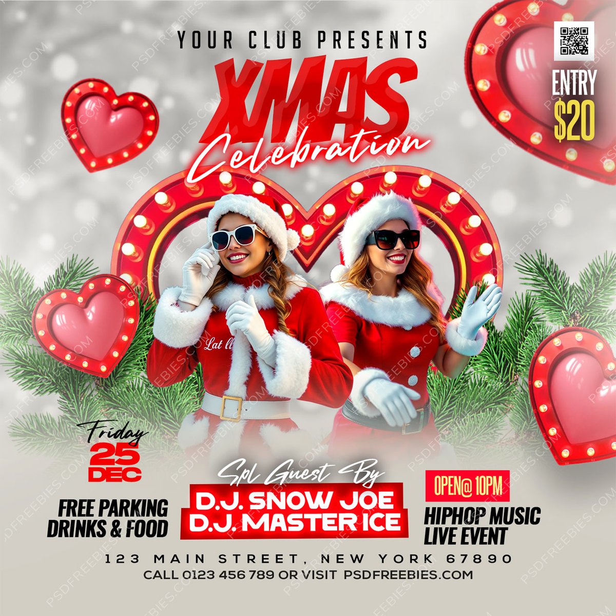PSDFreebies's tweet image. Download the Editable Christmas Party Social Media Flyer PSD Template
Link Here &amp;gt;&amp;gt; psdfreebies.com/psd/social-med…

#ChristmasFlyer #HolidayParty #XmasEvent #FestiveSeason #EditablePSD #PartyFlyer #ChristmasDesign #HolidayFlyer #SocialMediaFlyer #ChristmasCelebration