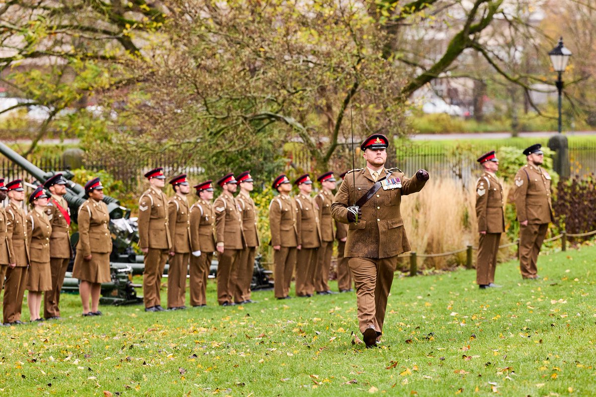 Honoured to receive the Defence Employer Recognition Scheme (ERS) Gold Award. Marked in York with a Royal 21-gun salute for HM The King’s Birthday, rain and all. Thank you <a href="/RFCAYH/">RFCA Yorkshire and the Humber</a> Proud to support Reservists, veterans, military families &amp; CFAVs
#GoldERS2025 #ArmedForcesCovenant