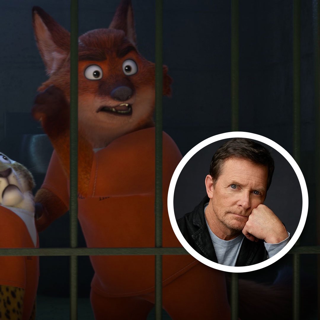 Geekbr0s's tweet image. #Disney has revealed that #MichaelJFox joins the cast as #MichaelJTheFox in #Zootopia2. The #film is set to release in #theaters November 26.

#GeekBr0s #Podcast #ICYMI #Films #Movies #WaltDisneyAnimationStudios #Zootopia #WaltDisneyStudiosMotionPictures #NoteWorthyShoutOuts