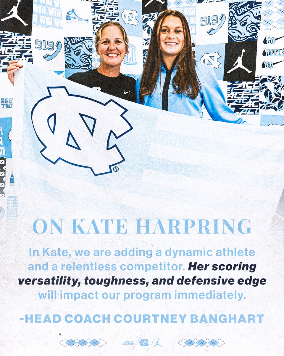 Carolina Women's Basketball tweet media