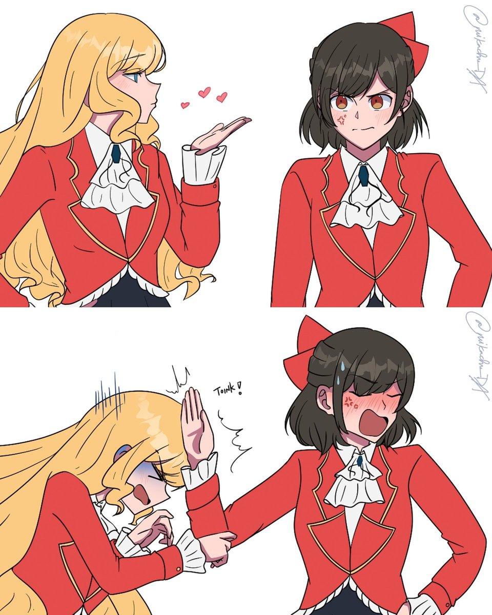 mikachu_DA's tweet image. pt. 2
やめろ!!! 😤

#私の推しは悪役令嬢 #fanart #digitalart #artph #wataoshi #openforcommission #raetaylor #clairefrancois