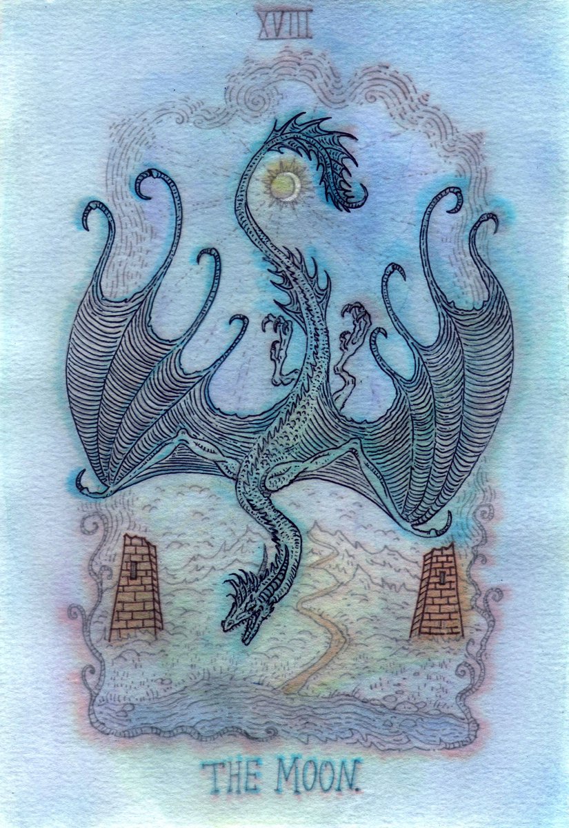 Sunfyre and Moondancer as The Sun and The Moon cards ☀️🌖

I'm planning to make another card with both of them 🃏

#hotd #HouseOfTheDragon #asoiaf