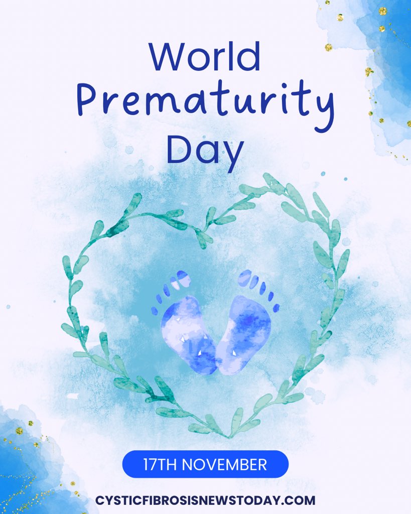 CF and premature birth: bit.ly/48ixSBq

World Prematurity Day is a reminder that many families in the CF and transplant community face especially tough risks around early delivery.

#CysticFibrosisNews #CysticFibrosis #WorldPrematurityDay #CFCommunity #Bionews