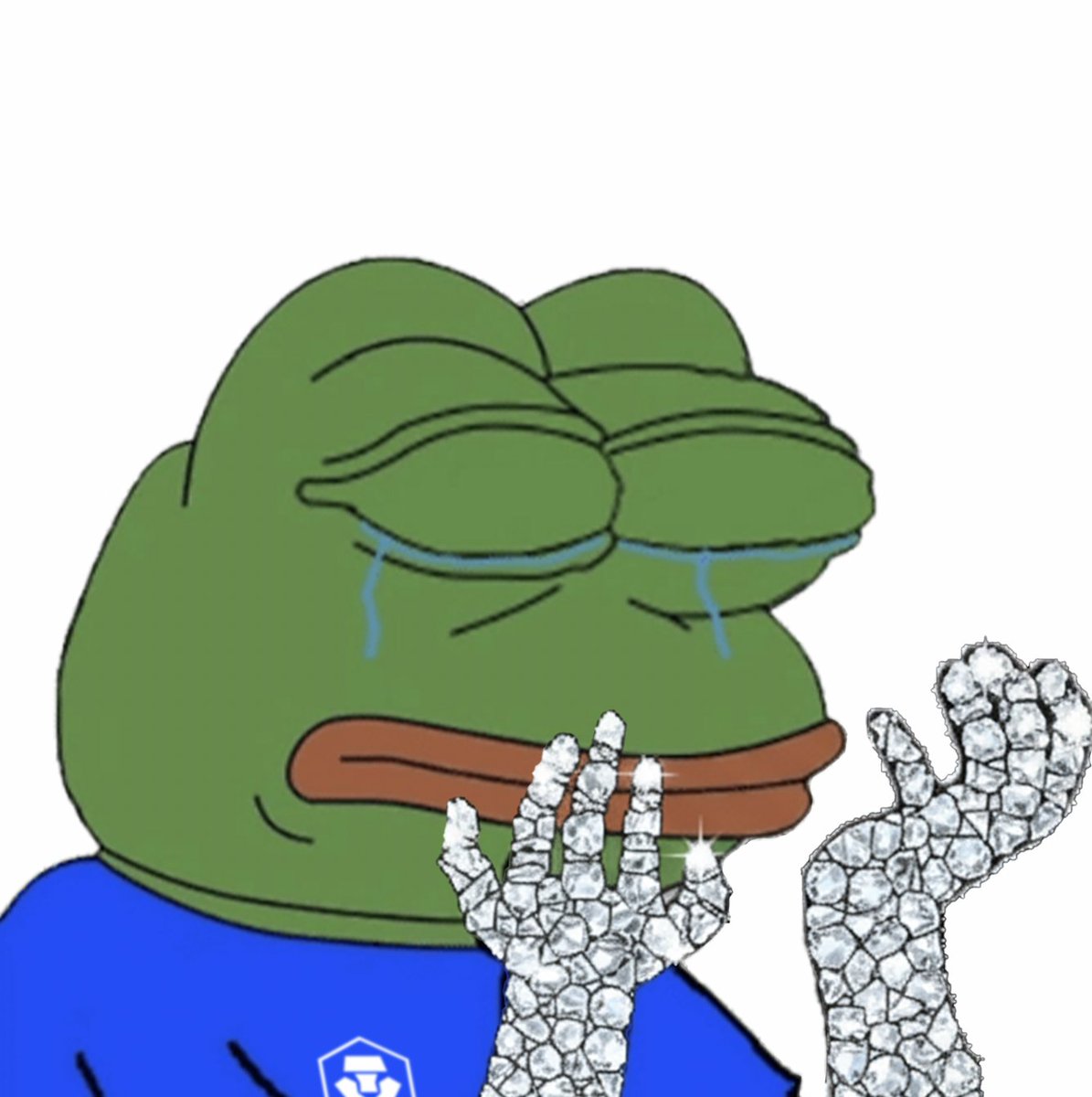 cryptocom's tweet image. Diamond hands, but still hurts