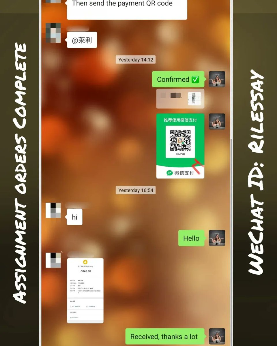 EssayAssistants's tweet image. Assignment orders completed. Supporting Chinese international students globally #AssignmentHelp #EssayHelp #HomeworkHelp #CourseworkHelp #ResearchHelp #AcademicSupport #UniversityAssignments #StudentHelp #StudyHelp #EssayWriter #AssignmentExpert #OnlineTutor #ReportWritingHelp