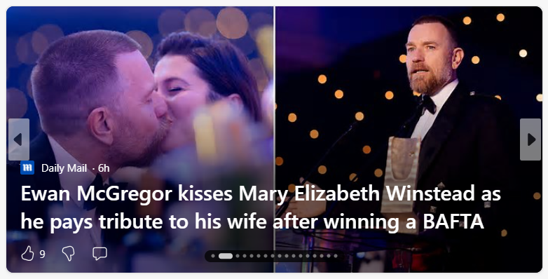 MacDoug1's tweet image. This headline seems scandalous until you read the article and find out Mary IS his wife. #Clickbait