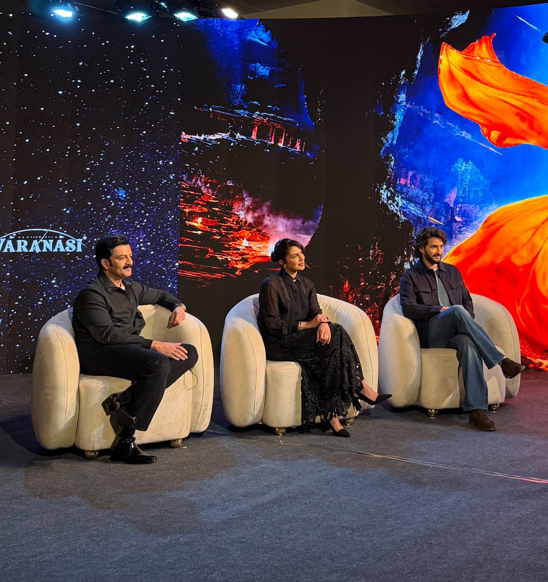 Saimudhiraj2002's tweet image. ❤️Team  #Varanasi #MaheshBabu𓃵