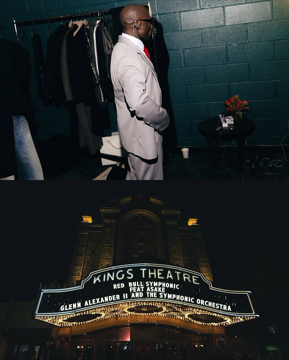 asakenews's tweet image. A special night with @asakemusik at @redbull USA Symphonic 🎼