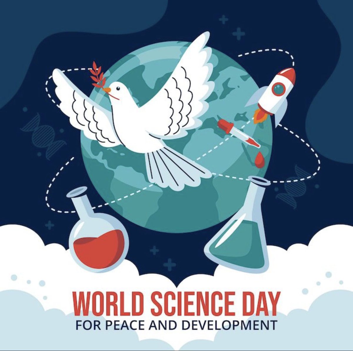 GirlUpAscent's tweet photo. World Science Day for Peace and Development, observed every 10 November, celebrates the power of science to create a better future. It shows how science influences our lives and inspires people to engage with scientific progress #WorldScienceDay #ScienceForPeace #GlobalProgress https://t.co/5RFk1IuiKq
