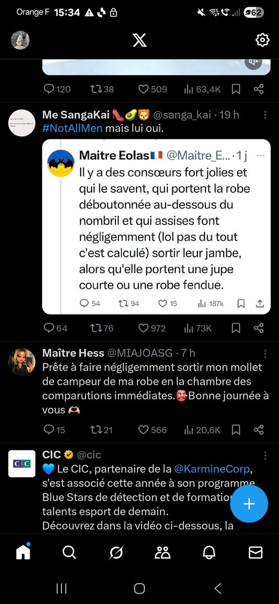 Belle synchronisation !