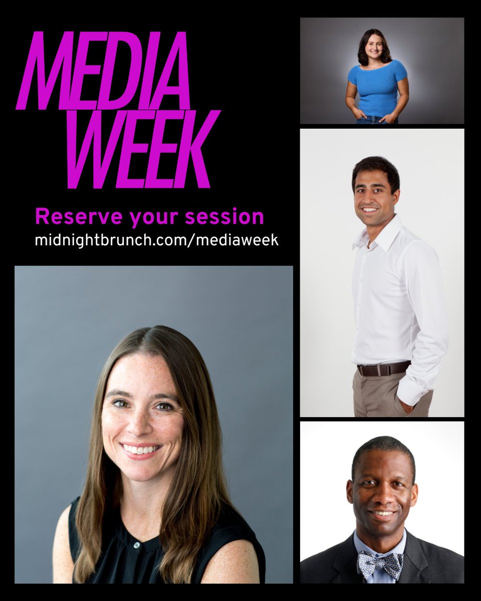 MassBio's tweet image. Midnight Brunch, #MassBioEdge’s preferred media production partner, is hosting Media Week in the #MassBioHub! If you&apos;re looking to upgrade your team’s headshots and capture professional video content, join us Jan. 19–23. 
Learn more: midnightbrunch.com/mediaweek/
