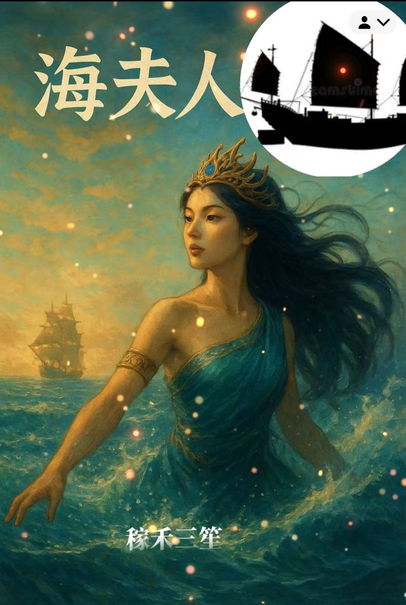 gracehu148's tweet photo. 轻奇幻小说《海夫人》——电影《加勒比海盗》曾闪现过一位神秘的东方女海盗首领，《海夫人》就是讲述来自海底到人间寻爱的少女，蜕变为横扫南海的“海夫人”的传奇故事。

引子：https://t.co/BSNq34qfFk

全集：https://t.co/8IrDQX5uu9 https://t.co/xQ4LVYT9VB
