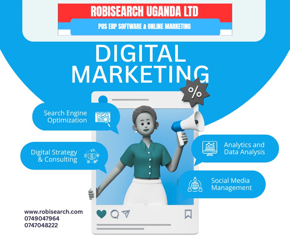 RobisearchUg's tweet image. Stop running after tenants, stop losing time — manage smarter with Robisearch.   
📞 0749047964 / 0747048222  
 📍 Mabirizi ComplexKampala   
🌐 robisearch.com   
#EfficiencyMatters #SmartManagement #UgandaBusiness 
➡️ Business Management in Uganda, without the chase