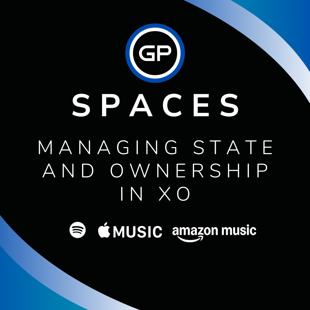 GeneralProtocol's tweet image. The latest GP Spaces podcast, episode 54, is out now. You can subscribe on Spotify, Apple Music, and Amazon Music to learn how XO manages state and ownership on chain and how these mechanisms support secure and flexible decentralized finance on Bitcoin Cash!