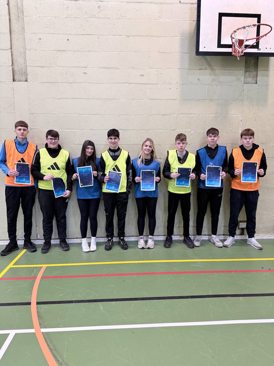 Well done to our pupils who completed their UEFA Grassroots Leader Award. They showed enthusiasm, teamwork &amp; delivered drills on the pitch to their peers. The future of grassroots football is looking bright! #ActiveSchools #GrassrootsFootball #UEFA #FutureCoaches #Aberdeenshire