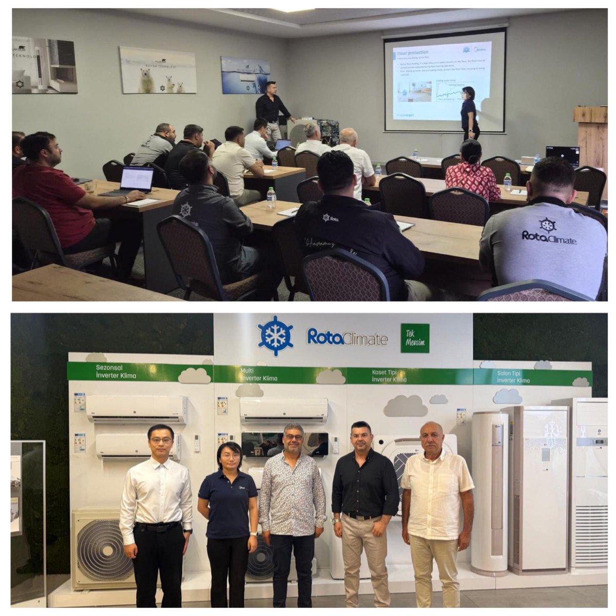 enerjivetesisat's tweet image. Rota Klima Eğitimlerine Devam Ediyor

enerjivetesisat.com/tesisat/hvac/1…

@RotaKlima   #rotaklima #eğitim #iklimlendirme #ısıpompası