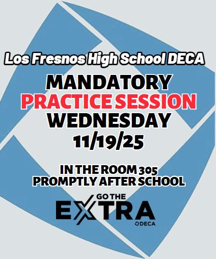 Los Fresnos High School DECA tweet media
