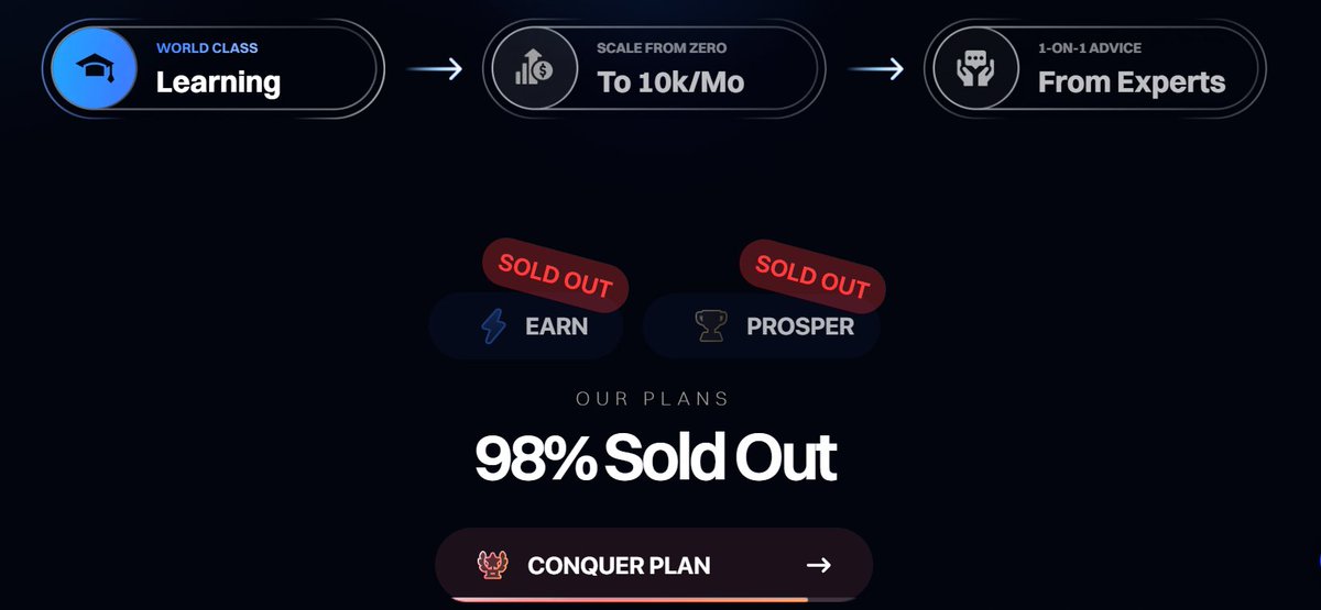 ⚠️ The Real World is 98% sold out. What will you do when your chance to be free disappears?

What will you do when the doors close for good… or the price becomes something you can’t touch?

Time is running out.
All you have to do is take the shot:
jointherealworld.com/?a=zr9cbfnfpg