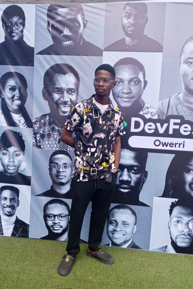 dev_maxigucci's tweet image. DevFest Owerri 2025 was a blast!
How did you spend your weekend?

#GDG #DevFest2025