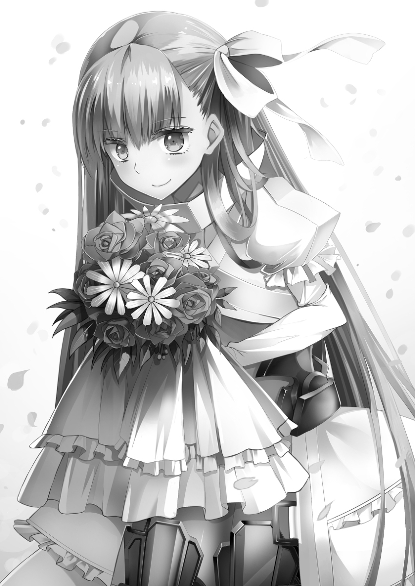 YugeBakuha2's tweet image. #Fate #FGO #FateGrandOder　終章近いので７年前に描いたメルトリリス漫画　1/8