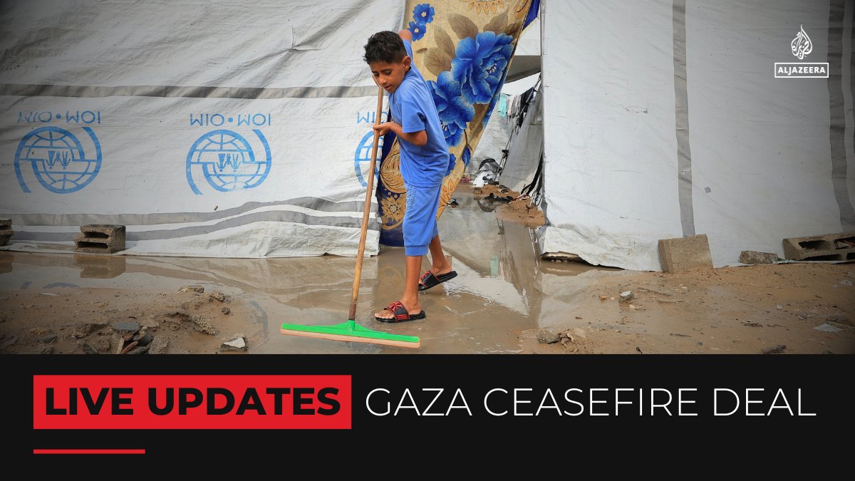 Al Jazeera English tweet media