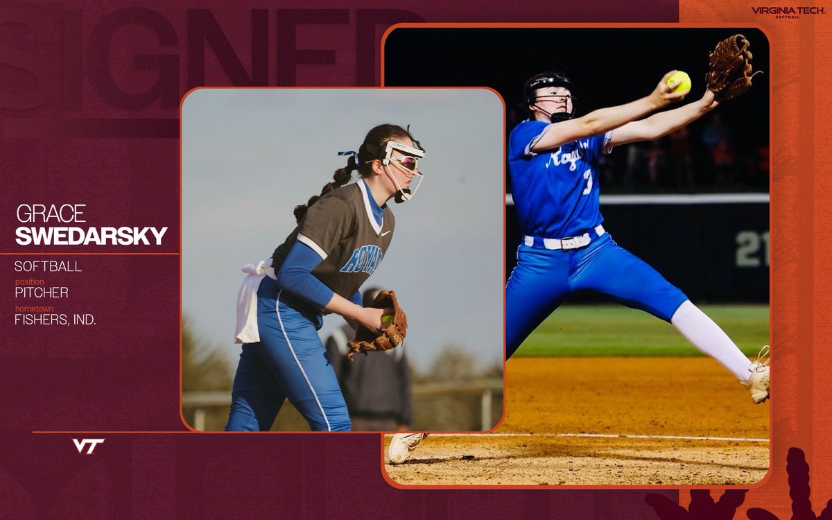 HokiesSoftball's tweet image. 𝙎𝙞𝙜𝙣𝙚𝙙 ✍️

Welcome to Blacksburg, Grace!

#Hokies | @GSwedarsky30
