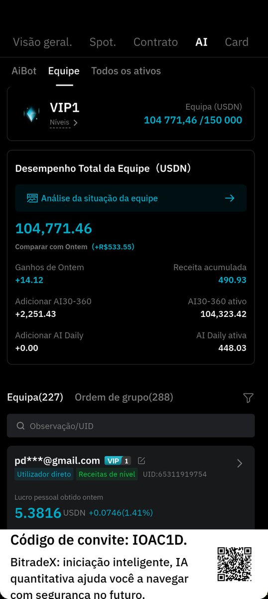 Bitradex Brasil tweet media