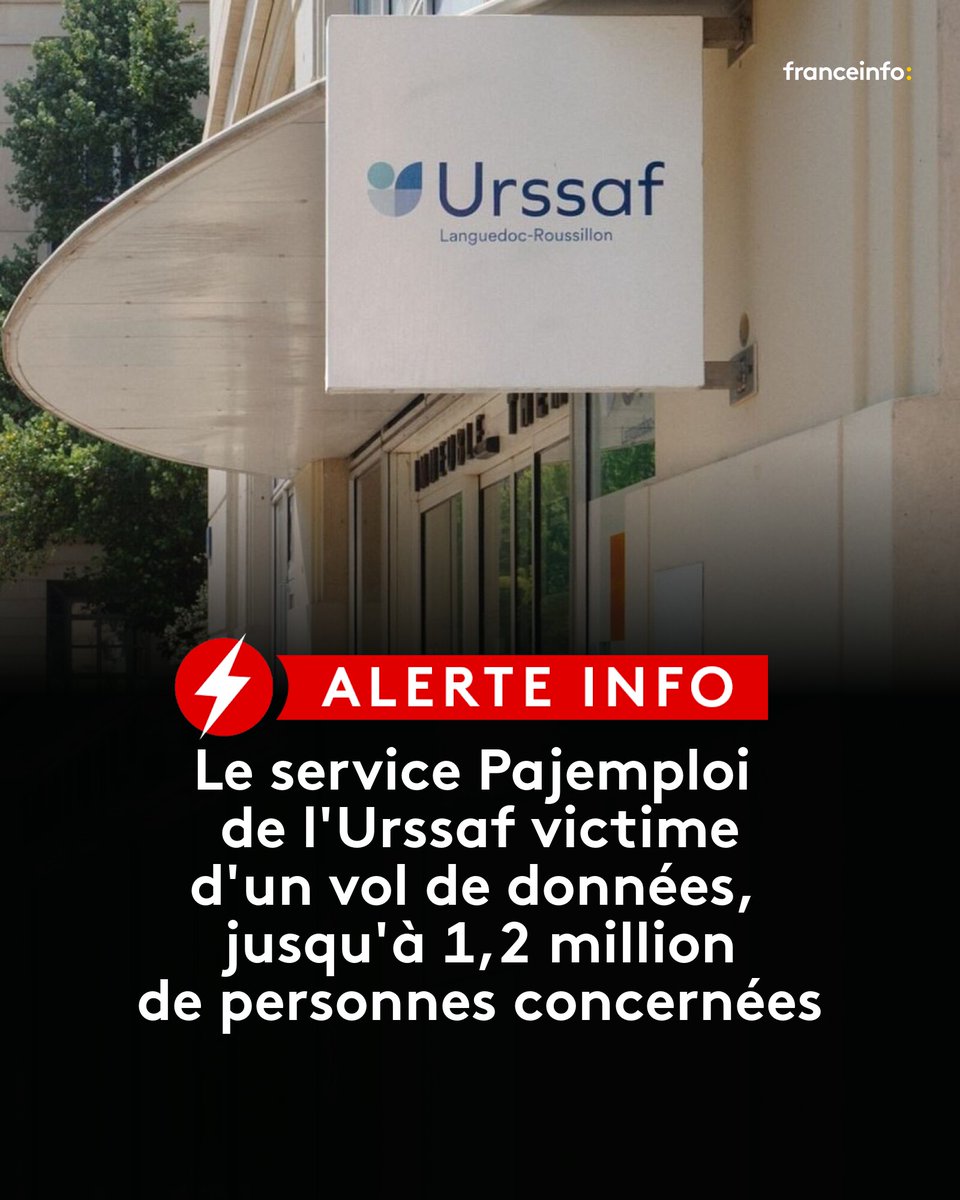 franceinfo's tweet image. 🔴⚡ALERTE INFO

➡️ l.franceinfo.fr/q8o
