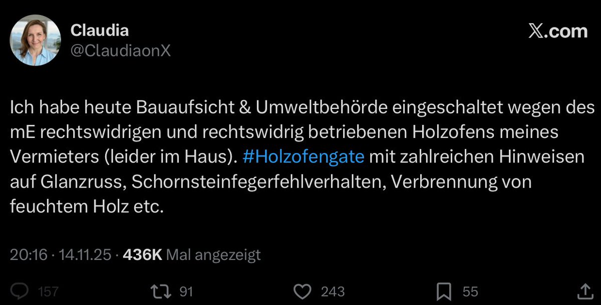 Er: "Ich hab's dir gleich gesagt: keine Grünen, keine Anwälte."

Sie: "Aber bei der Wohnungsbesichtigung hat die grüne Anwältin doch so einen netten Eindruck gemacht."

😂😂😂