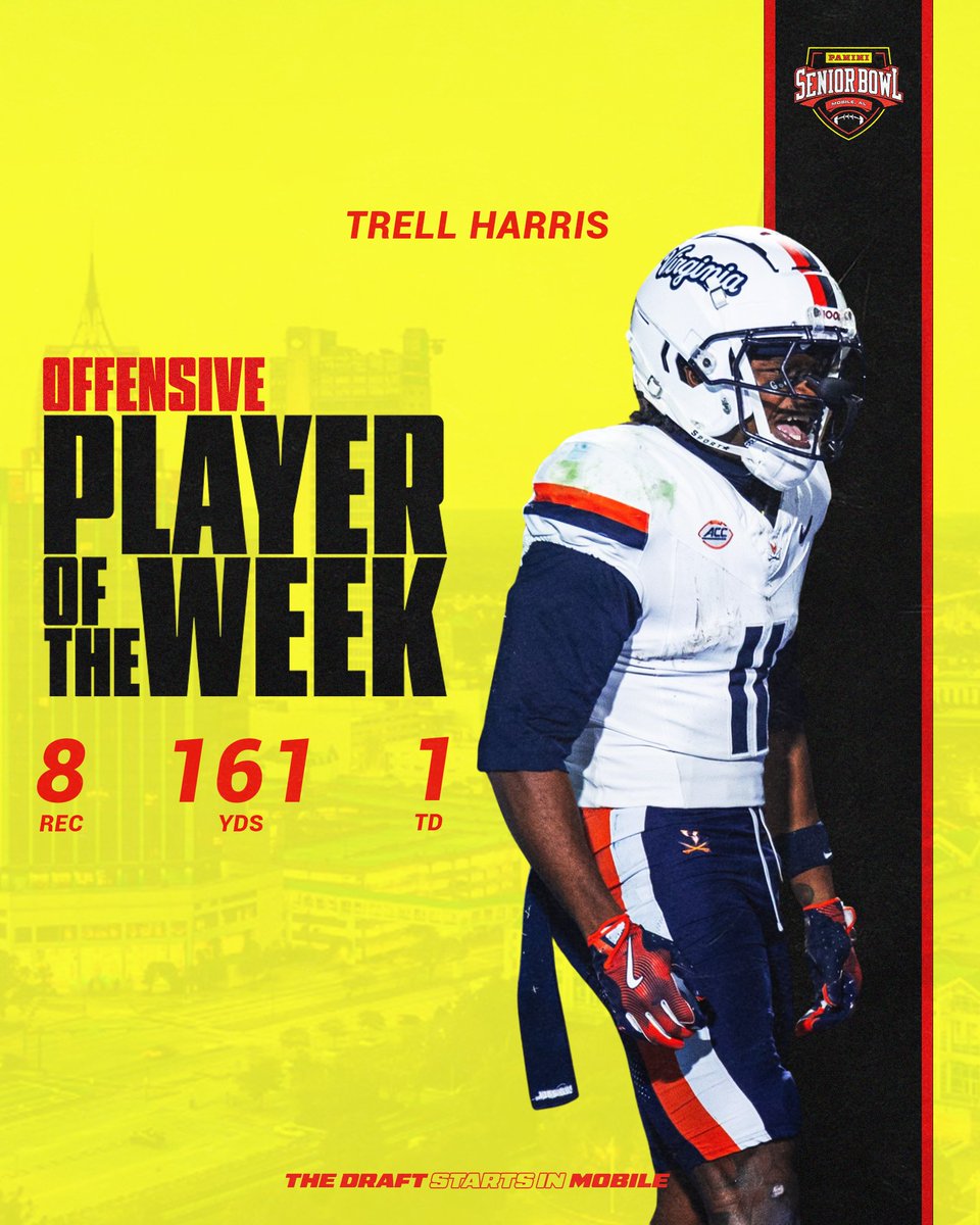 Panini Senior Bowl tweet media