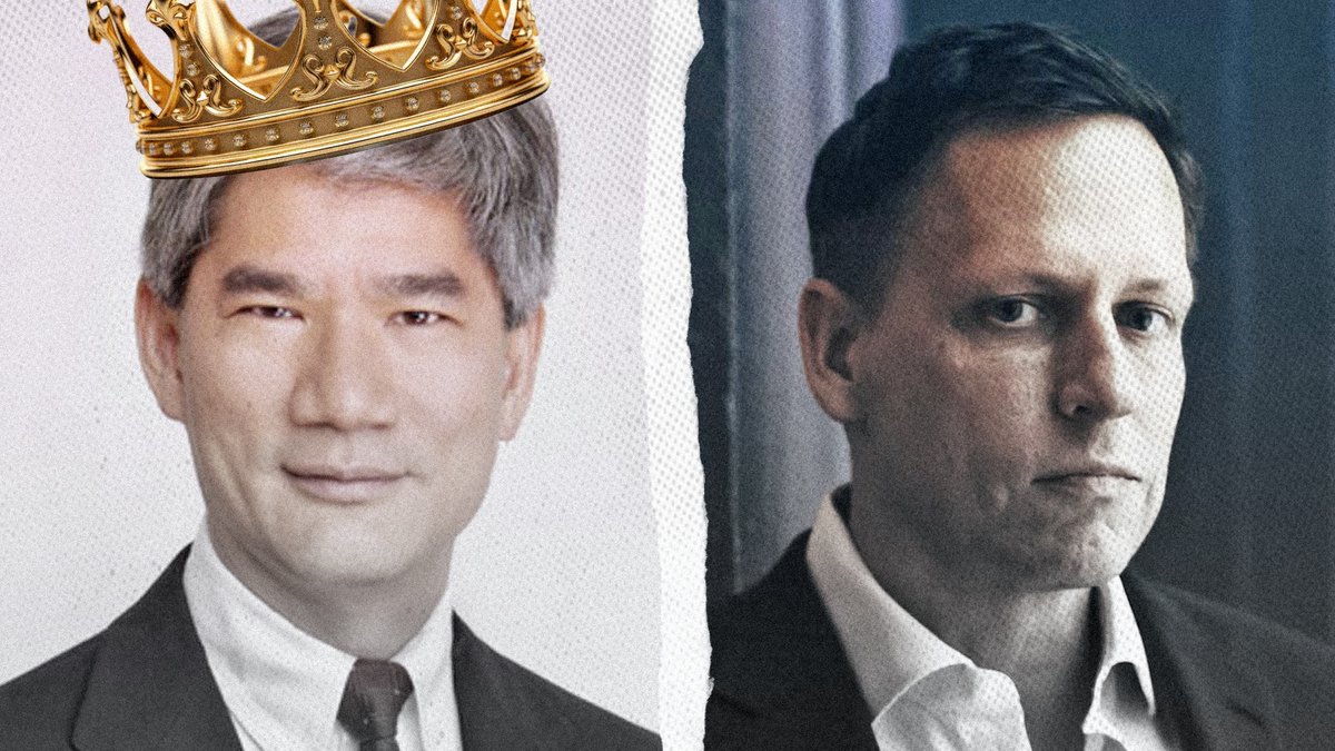 JasonBassler1's tweet image. We all know that Peter Thiel is the Silicon Valley&apos;s GOP king maker, but who made Thiel King? 

The story of man behind In-Q-Tel: Gilman Louie. 🧵