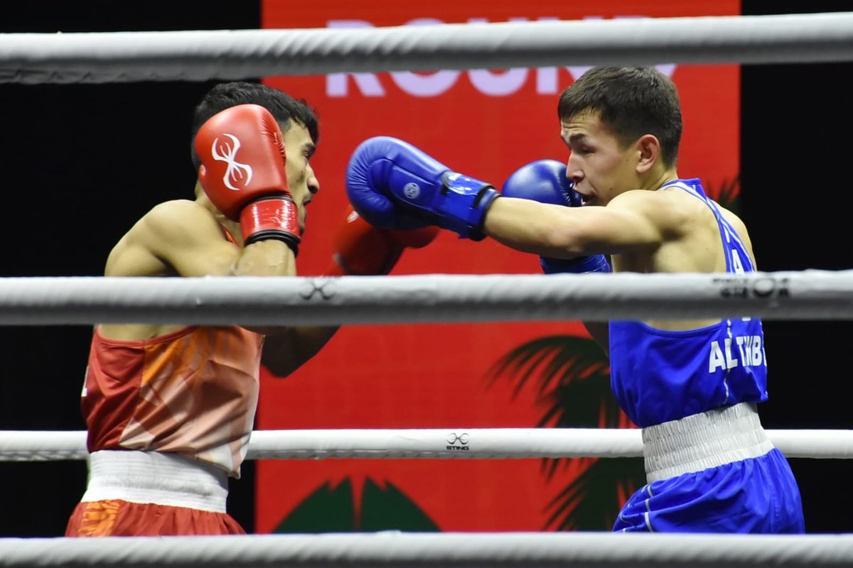 jayantrld's tweet image. Witnessed an electrifying bout at the #WorldBoxingCupFinals 2025 in Greater Noida today.

Proud to see India host events of this scale (with 130 participating boxers from 18 countries) and give our athletes a global stage to push their limits. Was joined by @BorisvdVorst, our…