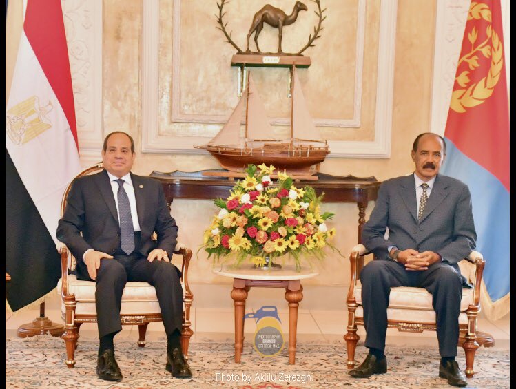 #Egypt🇪🇬  and #Eritrea 🇪🇷

Political relations between Egypt and Eritrea go back to the 1960s of the past century. Egypt and Eritrea boast time-honored relations since Egypt-under late President Gamal Abdel-Nasser did play a major role in support of the Eritrean struggle for