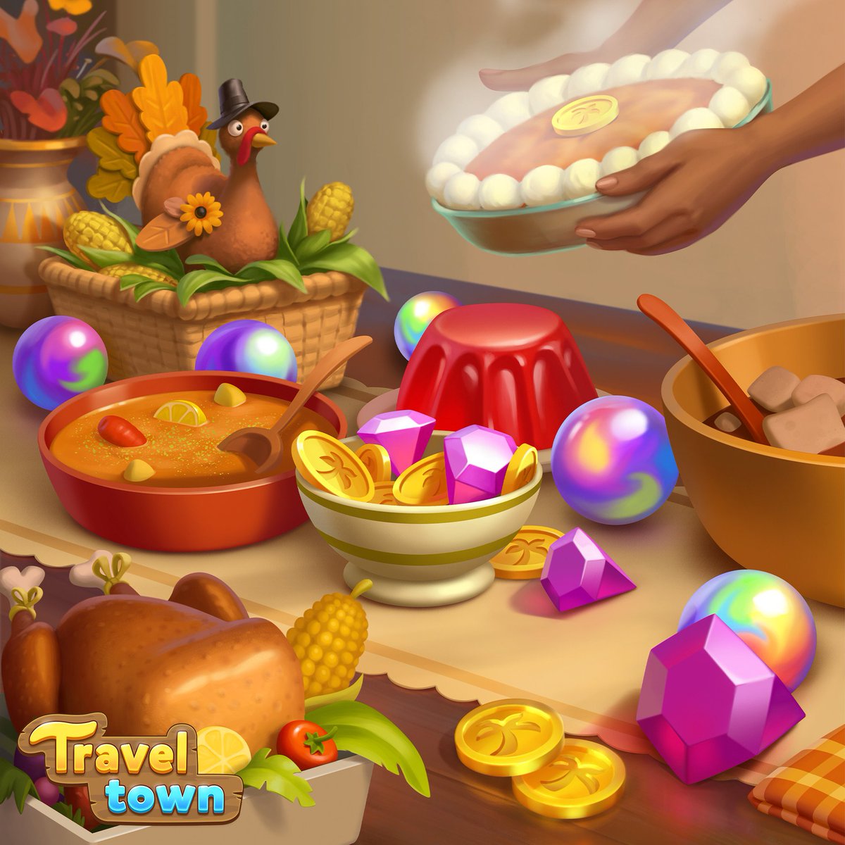Travel Town Game tweet media