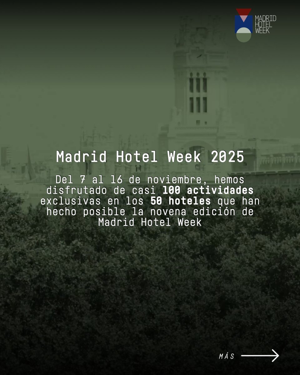 madridhotelweek tweet media