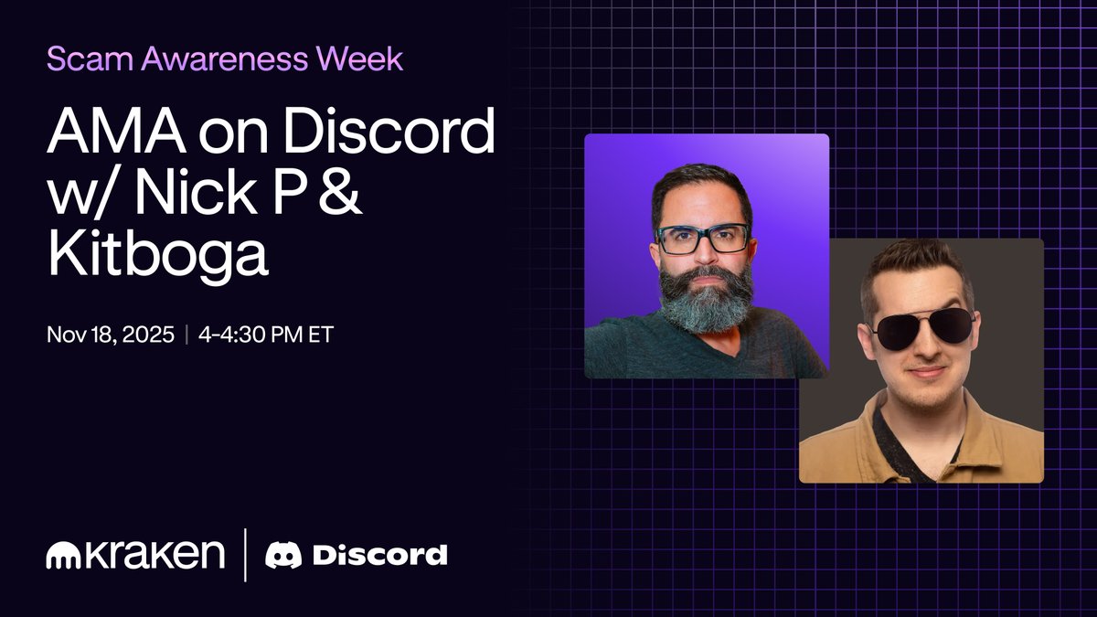 Kraken tweet media