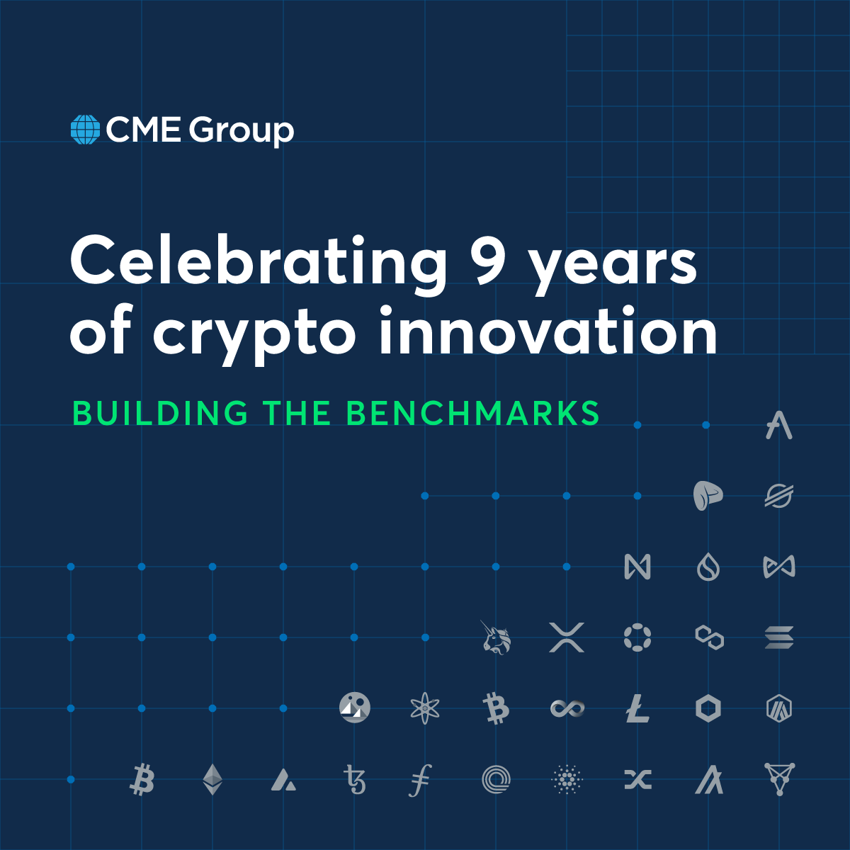 Since the CME @CFBenchmarks Bitcoin Reference Rate (BRR) launched in  November 2016, our family of trusted benchmarks has expanded. 💥 For nine  years, they have provided essential pricing data for the institutional