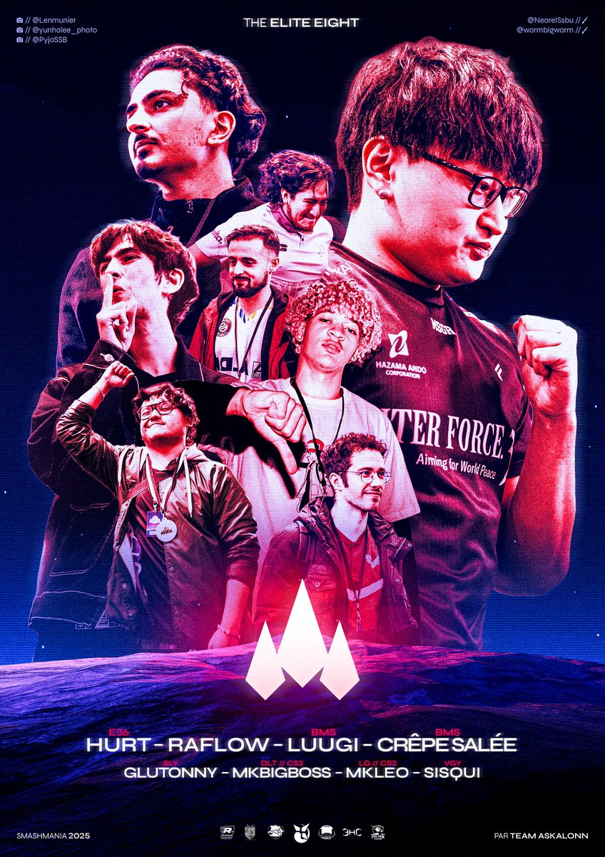 Proche de la fin, ils n'étaient plus que 8. Au bout, il était seul.
Reconnaissez <a href="/Hurt_ssb/">E36/Hurt</a>, votre champion de SMASHMANIA 2025 ☝
-
Near the end, they were 8. Down the road, he was alone.
Acknowledge <a href="/Hurt_ssb/">E36/Hurt</a>, your SMASHMANIA 2025 champion ☝