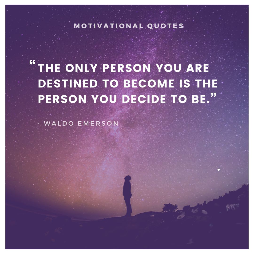 protocolgroup's tweet image. “The only person you are destined to become is the person you decide to be.” – Ralph Waldo Emerson.

#MondayMotivation #MotivationalQuote #Protocol #ProtocolConsultancyServices #TrainingProvider #Birmingham