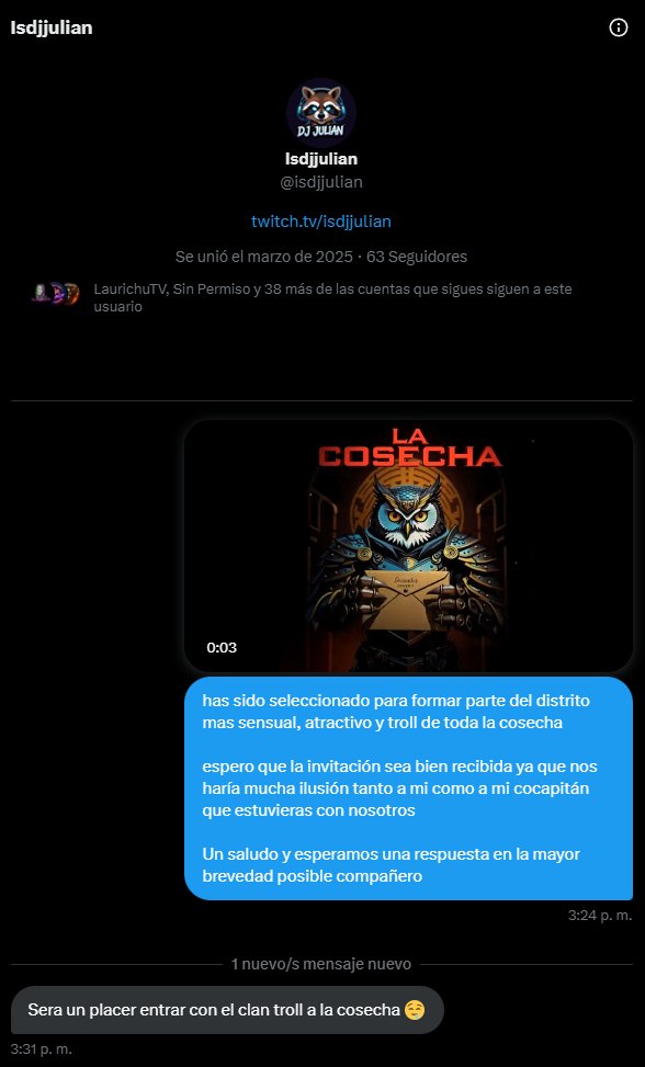 LO TENEMOS , FICHAJAZO PARA LA COSECHA

asi si , fichajazo, si señor lo tenemos con todos ustedes os presentamos a <a href="/isdjjulian/">Isdjjulian</a> un miembro espectacular para este distrito tan sexy que estamos montando entre todos