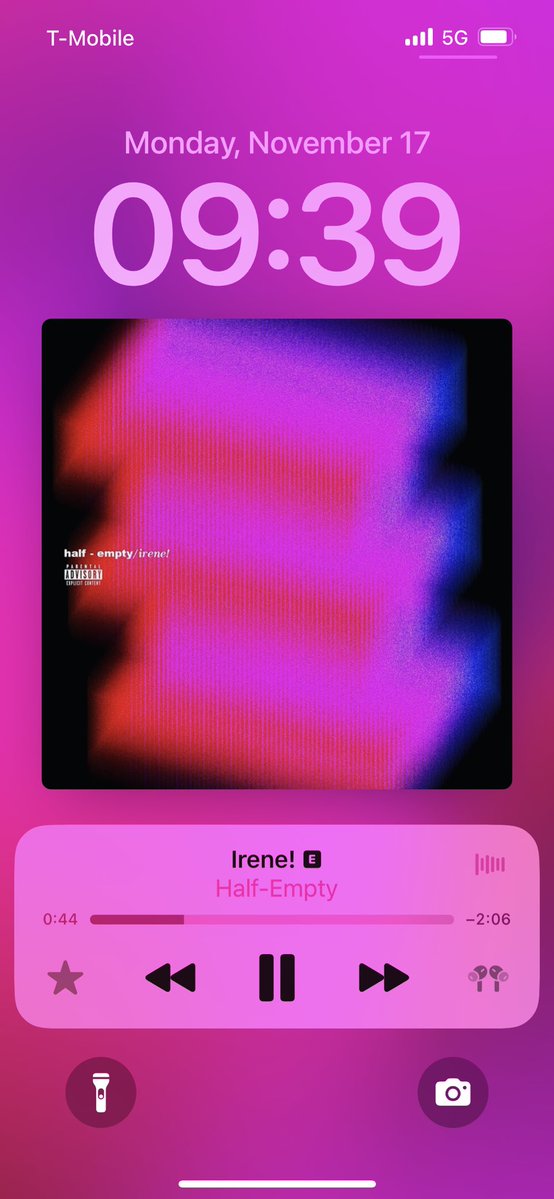 half___empty's tweet image. I love this song