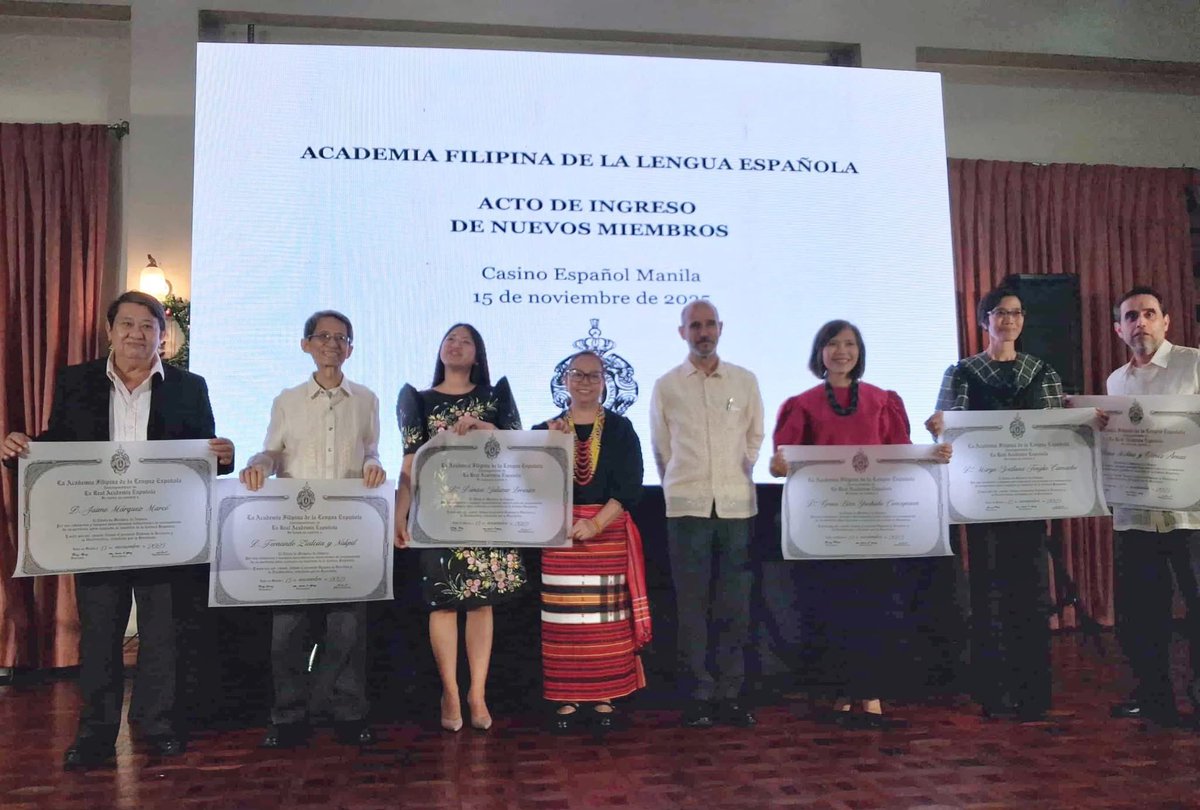Academia Filipina tweet media