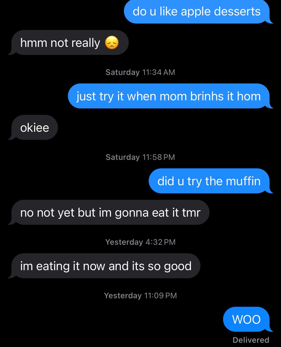 ohaiyokaiyo's tweet image. the muffins are sister and mom approved