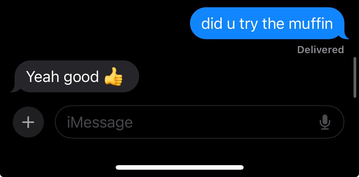 ohaiyokaiyo's tweet image. the muffins are sister and mom approved